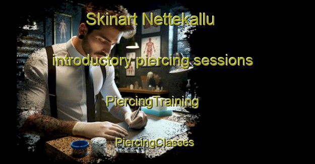Skinart Nettekallu introductory piercing sessions | PiercingTraining | PiercingClasses | SkinartTraining-India