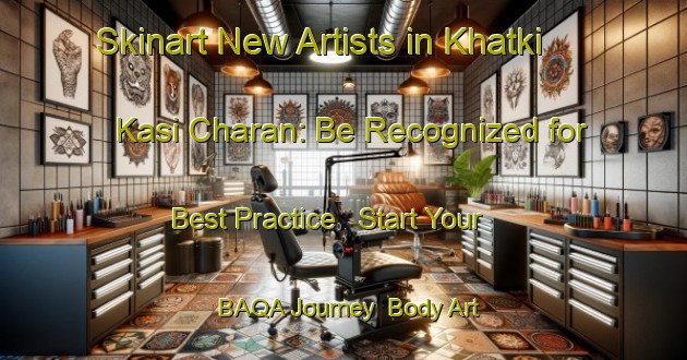Skinart New Artists in Khatki Kasi Charan: Be Recognized for Best Practice - Start Your BAQA Journey | Body Art Qualification Authority | BAQA-India
