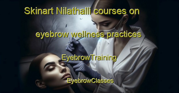 Skinart Nilathalli courses on eyebrow wellness practices | EyebrowTraining | EyebrowClasses | SkinartTraining-India