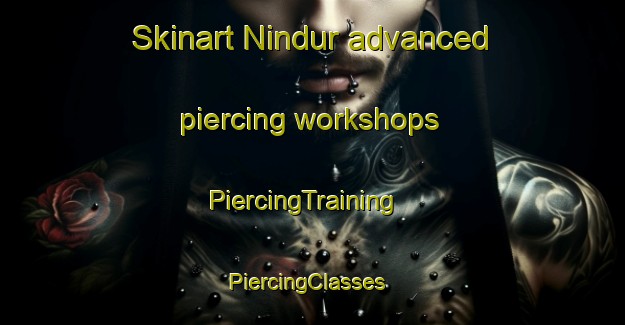 Skinart Nindur advanced piercing workshops | PiercingTraining | PiercingClasses | SkinartTraining-India