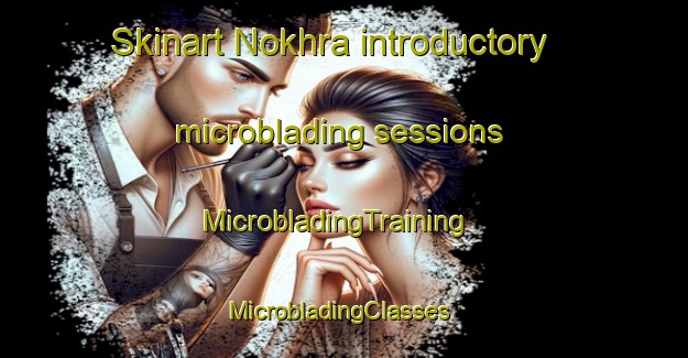 Skinart Nokhra introductory microblading sessions | MicrobladingTraining | MicrobladingClasses | SkinartTraining-India