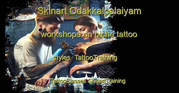 Skinart Odakkalpalaiyam workshops on niche tattoo styles | #TattooTraining #TattooClasses #SkinartTraining-India