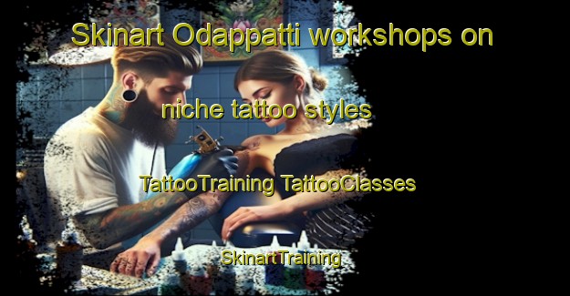 Skinart Odappatti workshops on niche tattoo styles | #TattooTraining #TattooClasses #SkinartTraining-India