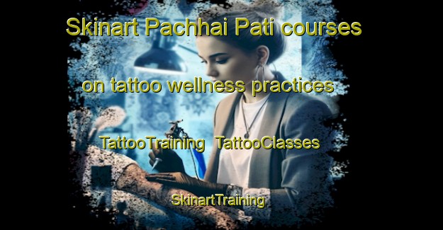 Skinart Pachhai Pati courses on tattoo wellness practices | TattooTraining | TattooClasses | SkinartTraining-India