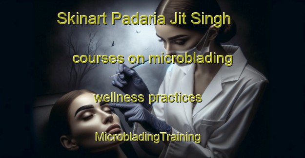Skinart Padaria Jit Singh courses on microblading wellness practices | MicrobladingTraining | MicrobladingClasses | SkinartTraining-India