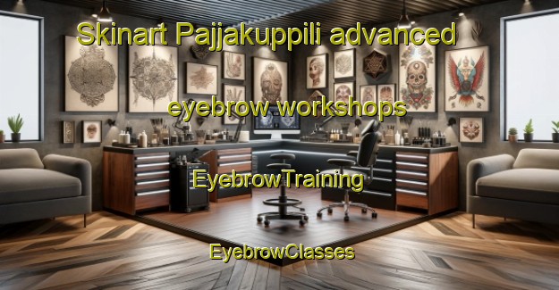 Skinart Pajjakuppili advanced eyebrow workshops | EyebrowTraining | EyebrowClasses | SkinartTraining-India