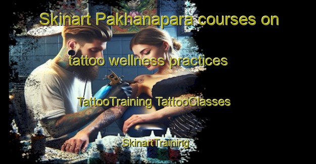 Skinart Pakhanapara courses on tattoo wellness practices | #TattooTraining #TattooClasses #SkinartTraining-India