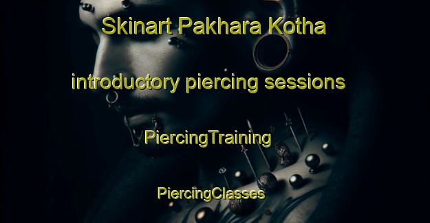 Skinart Pakhara Kotha introductory piercing sessions | PiercingTraining | PiercingClasses | SkinartTraining-India