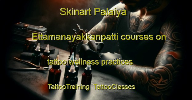 Skinart Palaiya Ettamanayakkanpatti courses on tattoo wellness practices | TattooTraining | TattooClasses | SkinartTraining-India