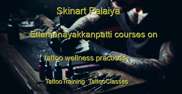 Skinart Palaiya Ettamanayakkanpatti courses on tattoo wellness practices | TattooTraining | TattooClasses | SkinartTraining-India