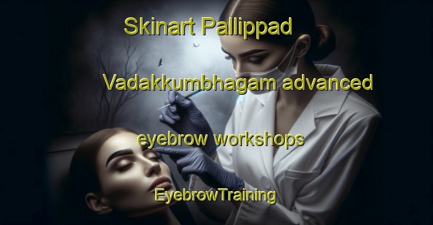 Skinart Pallippad Vadakkumbhagam advanced eyebrow workshops | EyebrowTraining | EyebrowClasses | SkinartTraining-India