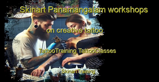 Skinart Panamangalam workshops on creative tattoo | #TattooTraining #TattooClasses #SkinartTraining-India