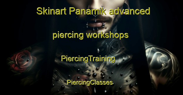 Skinart Panamik advanced piercing workshops | PiercingTraining | PiercingClasses | SkinartTraining-India