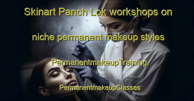 Skinart Panch Lok workshops on niche permanent makeup styles | PermanentmakeupTraining | PermanentmakeupClasses | SkinartTraining-India