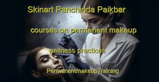 Skinart Panchirida Paikbar courses on permanent makeup wellness practices | #PermanentmakeupTraining #PermanentmakeupClasses #SkinartTraining-India