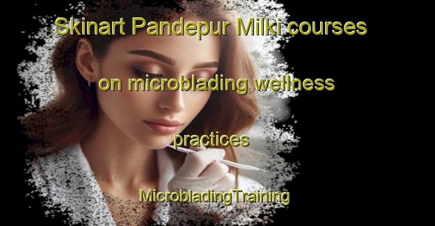 Skinart Pandepur Milki courses on microblading wellness practices | #MicrobladingTraining #MicrobladingClasses #SkinartTraining-India