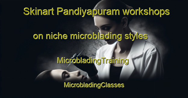 Skinart Pandiyapuram workshops on niche microblading styles | #MicrobladingTraining #MicrobladingClasses #SkinartTraining-India