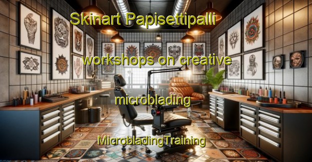 Skinart Papisettipalli workshops on creative microblading | MicrobladingTraining | MicrobladingClasses | SkinartTraining-India