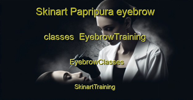 Skinart Papripura eyebrow classes | EyebrowTraining | EyebrowClasses | SkinartTraining-India