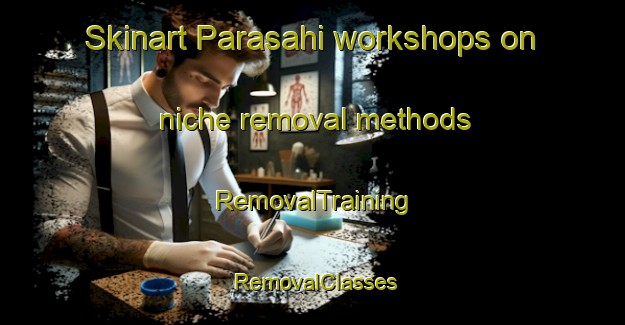 Skinart Parasahi workshops on niche removal methods | RemovalTraining | RemovalClasses | SkinartTraining-India