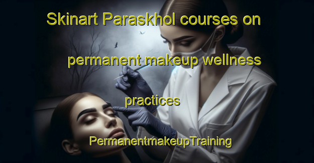 Skinart Paraskhol courses on permanent makeup wellness practices | PermanentmakeupTraining | PermanentmakeupClasses | SkinartTraining-India