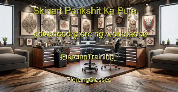 Skinart Parikshit Ka Pura advanced piercing workshops | #PiercingTraining #PiercingClasses #SkinartTraining-India