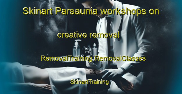 Skinart Parsaunia workshops on creative removal | #RemovalTraining #RemovalClasses #SkinartTraining-India