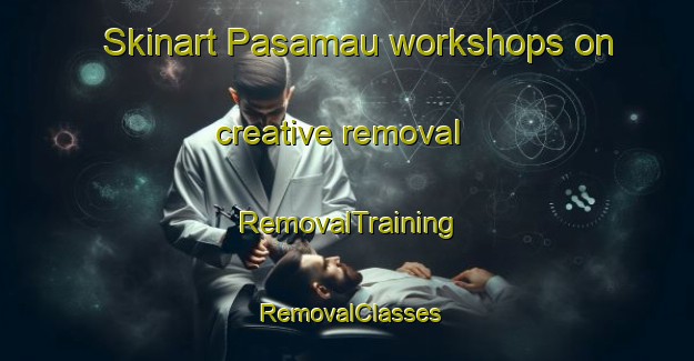 Skinart Pasamau workshops on creative removal | RemovalTraining | RemovalClasses | SkinartTraining-India