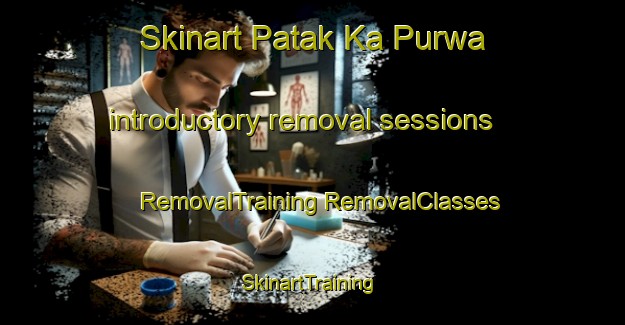 Skinart Patak Ka Purwa introductory removal sessions | #RemovalTraining #RemovalClasses #SkinartTraining-India