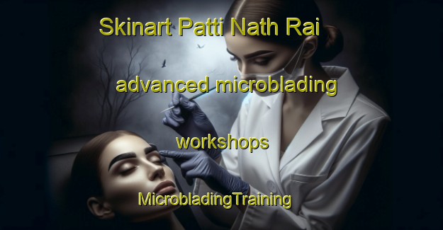 Skinart Patti Nath Rai advanced microblading workshops | MicrobladingTraining | MicrobladingClasses | SkinartTraining-India