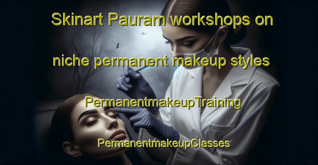 Skinart Pauram workshops on niche permanent makeup styles | PermanentmakeupTraining | PermanentmakeupClasses | SkinartTraining-India