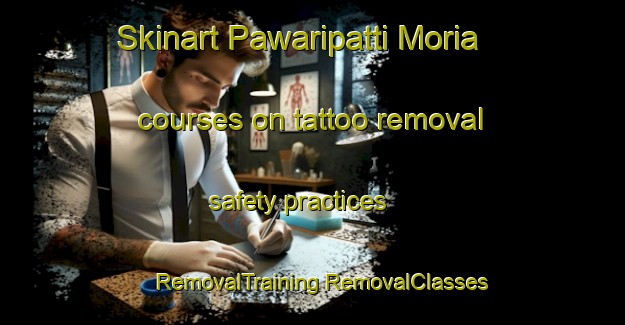 Skinart Pawaripatti Moria courses on tattoo removal safety practices | #RemovalTraining #RemovalClasses #SkinartTraining-India