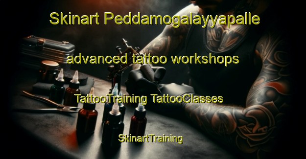 Skinart Peddamogalayyapalle advanced tattoo workshops | #TattooTraining #TattooClasses #SkinartTraining-India