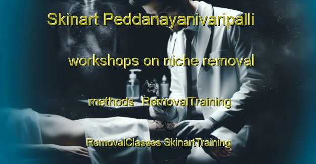 Skinart Peddanayanivaripalli workshops on niche removal methods | #RemovalTraining #RemovalClasses #SkinartTraining-India