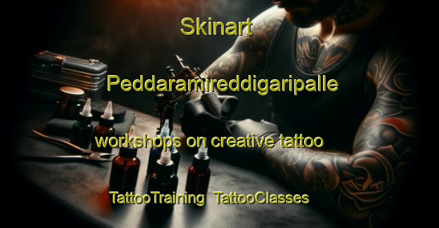 Skinart Peddaramireddigaripalle workshops on creative tattoo | TattooTraining | TattooClasses | SkinartTraining-India