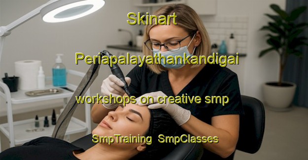 Skinart Periapalayathankandigai workshops on creative smp | SmpTraining | SmpClasses | SkinartTraining-India