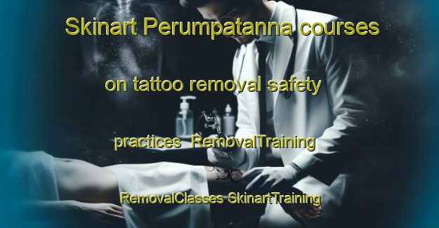 Skinart Perumpatanna courses on tattoo removal safety practices | #RemovalTraining #RemovalClasses #SkinartTraining-India