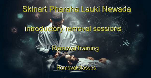 Skinart Pharaha Lauki Newada introductory removal sessions | RemovalTraining | RemovalClasses | SkinartTraining-India