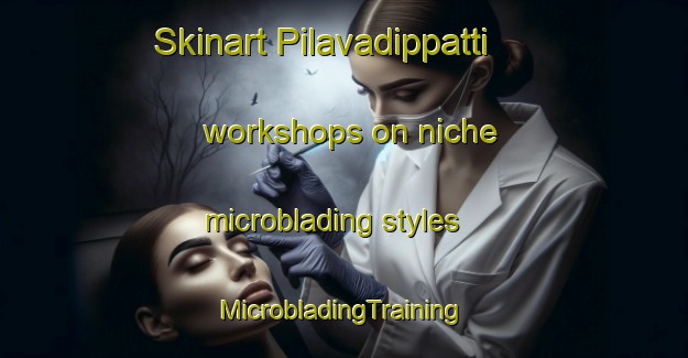 Skinart Pilavadippatti workshops on niche microblading styles | #MicrobladingTraining #MicrobladingClasses #SkinartTraining-India