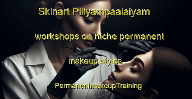 Skinart Piliyampaalaiyam workshops on niche permanent makeup styles | PermanentmakeupTraining | PermanentmakeupClasses | SkinartTraining-India
