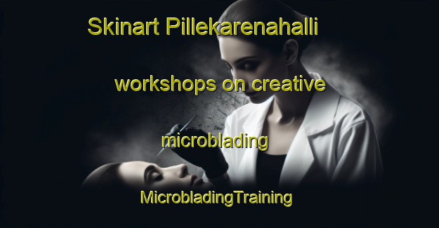 Skinart Pillekarenahalli workshops on creative microblading | #MicrobladingTraining #MicrobladingClasses #SkinartTraining-India