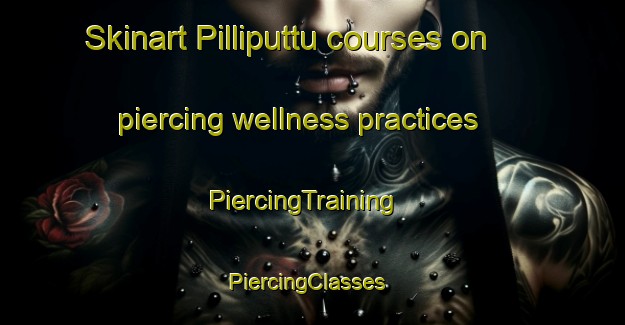 Skinart Pilliputtu courses on piercing wellness practices | PiercingTraining | PiercingClasses | SkinartTraining-India