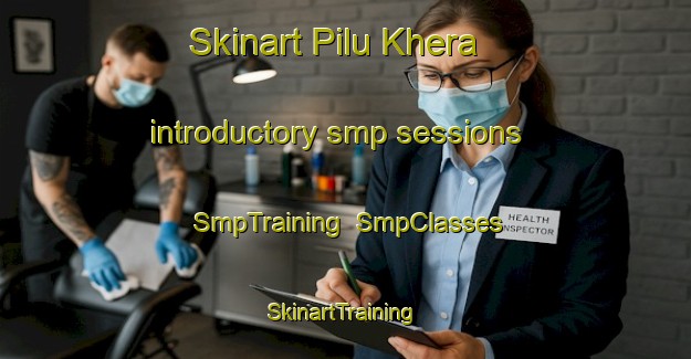 Skinart Pilu Khera introductory smp sessions | SmpTraining | SmpClasses | SkinartTraining-India