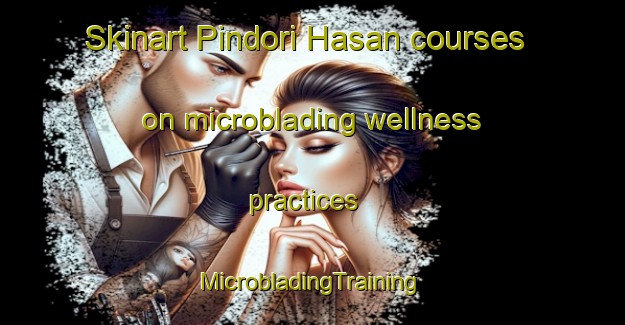 Skinart Pindori Hasan courses on microblading wellness practices | #MicrobladingTraining #MicrobladingClasses #SkinartTraining-India