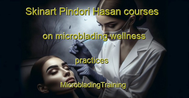 Skinart Pindori Hasan courses on microblading wellness practices | #MicrobladingTraining #MicrobladingClasses #SkinartTraining-India