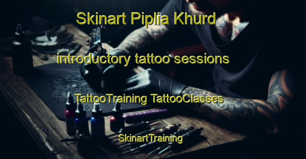 Skinart Piplia Khurd introductory tattoo sessions | #TattooTraining #TattooClasses #SkinartTraining-India