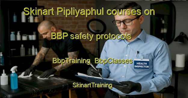 Skinart Pipliyaphul courses on BBP safety protocols | BbpTraining | BbpClasses | SkinartTraining-India