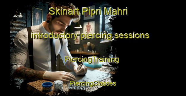 Skinart Pipri Mahri introductory piercing sessions | #PiercingTraining #PiercingClasses #SkinartTraining-India