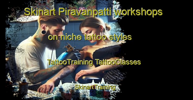 Skinart Piravanpatti workshops on niche tattoo styles | #TattooTraining #TattooClasses #SkinartTraining-India