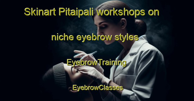 Skinart Pitaipali workshops on niche eyebrow styles | EyebrowTraining | EyebrowClasses | SkinartTraining-India